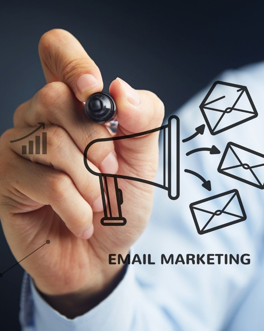 demsm sending email for business